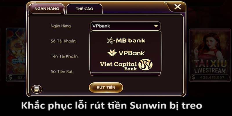 rút tiền Sunwin