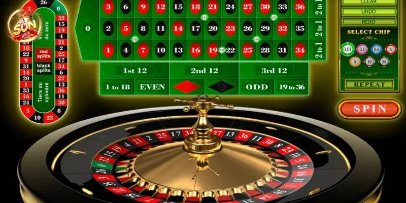 Roulette 3D Sunwin