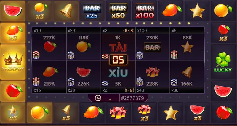 Đôi nét về game Xèng 777 Sunwin