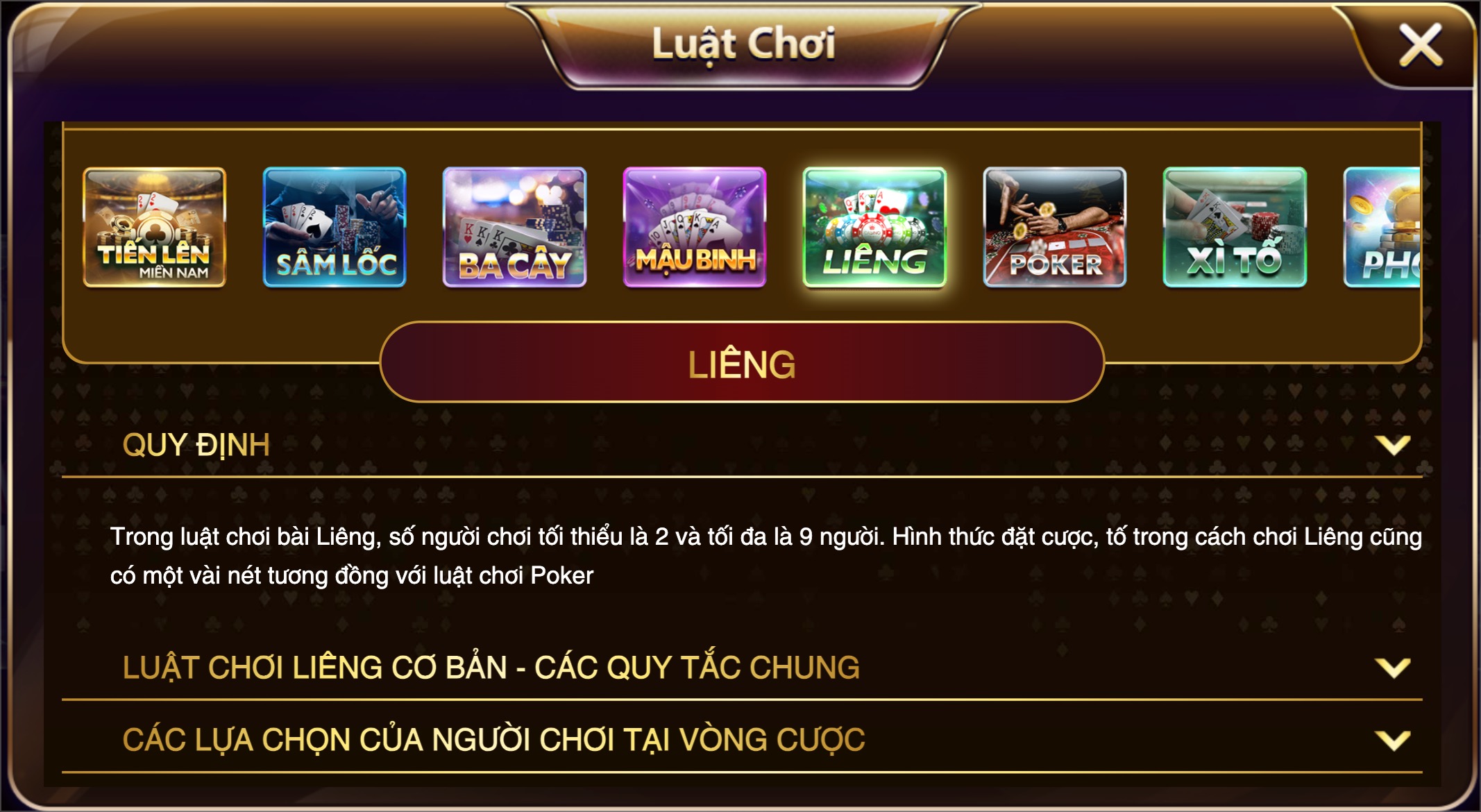 Hướng dẫn chơi phỏm trên cổng game Sunwin